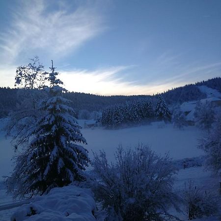 Chez Nous Panzió La Chaux Neuve Kültér fotó